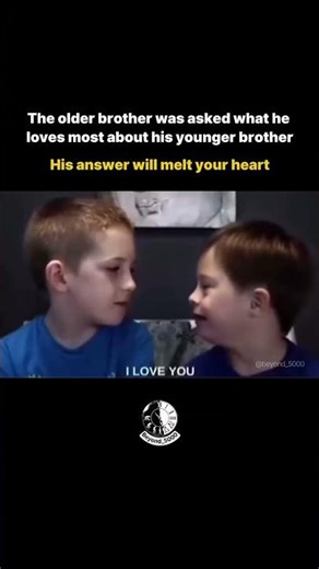 The Sweetest Thing He Said About His Brother. #beyond5000 #brothers #emotional