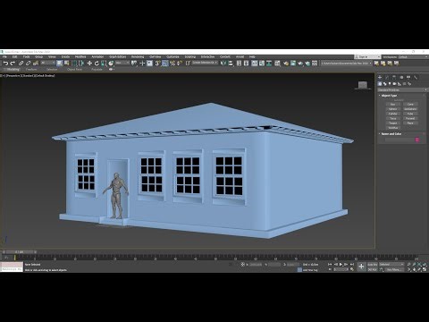 CASA MODULAR 3DS MAX 2020