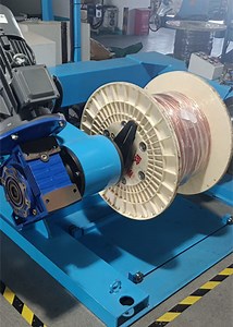 [Hot Item] PLC Computer Type Core Wire Insulation Extruder Line