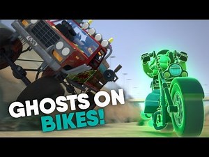 Life in the Ghost Lane – LEGO Hidden Side Episode 7