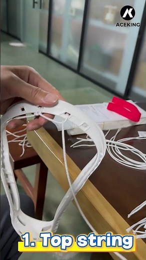 How to string a women's head (Part 1) #factory #lacrosse #women's head
