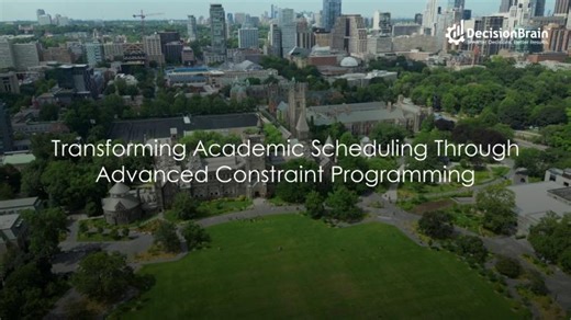 Weeks of Planning Eliminated: Automating University Operations | DecisionBrain