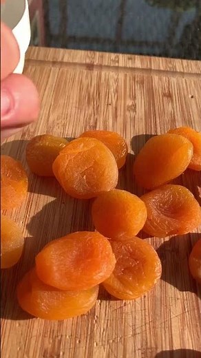Dried Apricots or Apricots 🍑 Benefits and Properties!