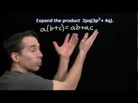Art of Problem Solving: Distributive Property with Multiple Variables