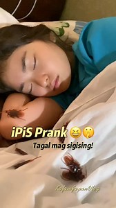 1M views · 17K reactions | iPis Prank natin yung dalawang bata! Ang kinakaT4Kutan ng mga bata ang mahiwagang ipis藍藍 at dahil tanghali na din sila kung gumising. #fyp #prank #funny #vlog #kofamjapanvlog | KoFam JapanVlog | Facebook