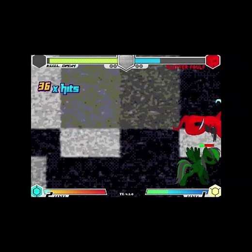 Fighting Is Magic New World Beta The Backrooms Level 12 “Matrix” #Short