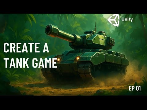 ✅ Tutorial Unity: Crea un Juego de Tanques 3D (URP) | EP01: Configuración del Proyecto y Jugador