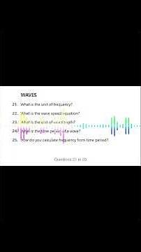 50 Quick-Fire Questions AQA GCSE Physics Paper 2(Combined Science) #combinedscience #youtubeshorts