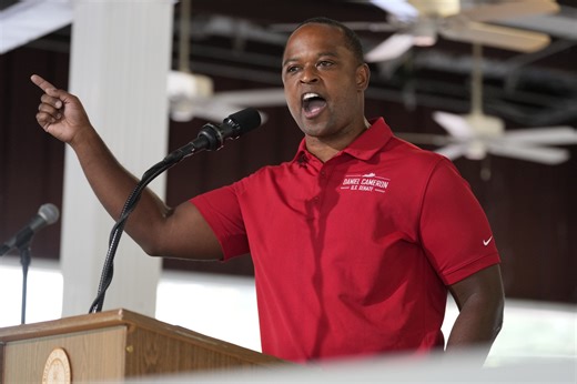 Daniel Cameron ahead in Kentucky Senate primary polls