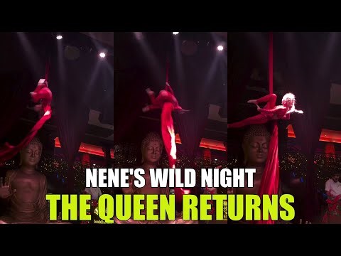 NeNe Leakes Takes Over Buddha-Bar! Stormtroopers, Flamethrowers and Pure Luxury