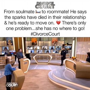 18K views · 219 reactions | Today on #헗헶혃헼헿헰헲헖헼혂헿혁, Joseph thought he could have his cake and eat it too but now wants his girlfriend, Amy, to move out or start paying rent after refusing to have a threesome. Watch the full episode: https://youtu.be/iRuxKsAQZ28 | Divorce Court | Facebook