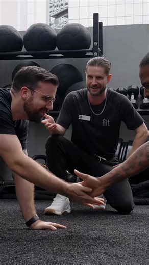 Fit Athletic Club San Diego on Instagram: "Better together. Partner training at Fit brings accountability, motivation, and expert guidance into every session. Train with someone who keeps you consistent while our trainers move you both forward with purpose. With 7 years of experience, Justin creates sessions that are challenging yet approachable—pushing you just beyond your comfort zone while keeping training motivating and sustainable. Specializing in hypertrophy, core strength, mobility, + mor