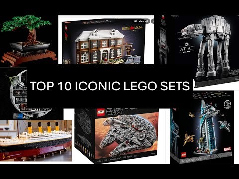 TOP 10 MOST ICONIC LEGO SETS (opinion)