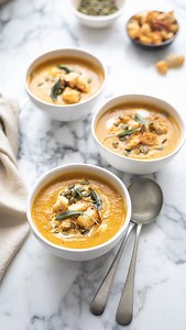 My Best Butternut Soup Recipe This is my best butternut soup recipe — and it's the one I come back to again and again. You can roast the butternut and sweet potato for extra flavour, or cook everything straight in the pot. Either way, this soup is so delicious and so easy to make. Last time I made it, I used celery instead of leeks and added a few carrots. It still worked perfectly. There's no need to be exact here; follow the basic formula. I add garlic, ginger, parsley, bay, orange juice and s