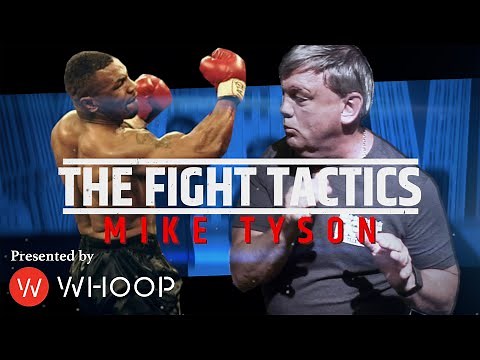 Teddy Atlas demonstrates Mike Tyson's Signature Punch, the Devastating Uppercut | THE FIGHT TACTICS