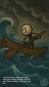 The Line That Wouldn’t Break | Abstract Cinematic Short About Hope