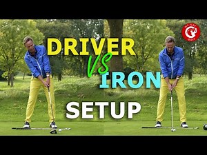 Driver vs Iron setup - What's the difference?
