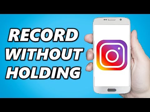 How to Record Instagram Story Without Holding!