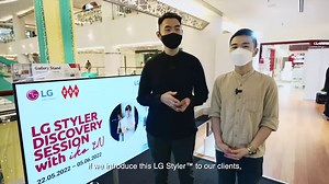 Ready to learn more about the LG Styler Smart Wardrobe? Here's the highlights from our LG Styler Discovery Session! LG Styler is your one-stop solution to Sanitize, Refresh and Gentle Dry to your most delicate items 🤩 | LG Global