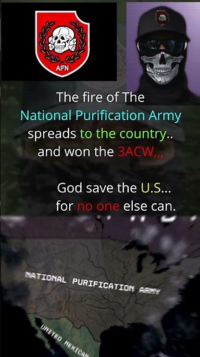 Hoi4 (TFR) Post-Caligula: The dark time of the National Purification Army