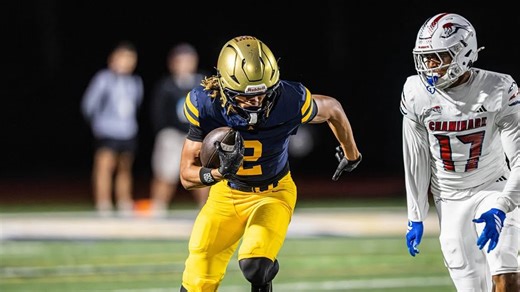 Georgia 4-star DB signee Justice Fitzpatrick suffers major injury, watches team win seventh straight state title