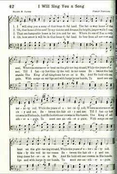 I Will Sing You a Song (Home of the Soul)