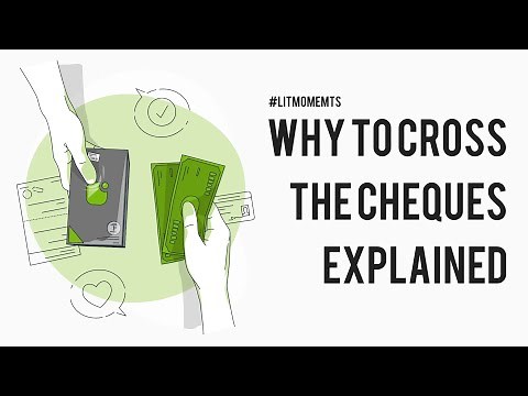 Crossed Cheques Explained #LITmoments - E01