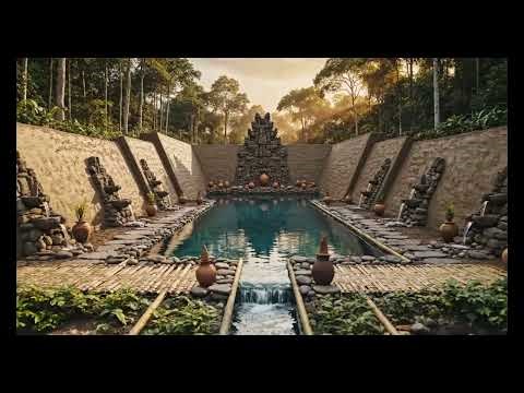 Building Tools from Stone Ancient Craftsmanship 🪨 4 4k