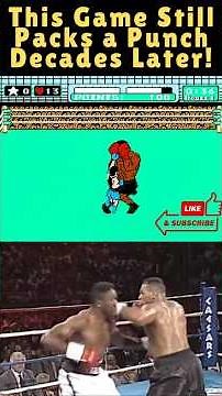 This Game Still Packs a Punch Decades Later! #miketyson #nes #miketysonpunchout #nintendo #famicom