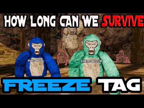 Can We Survive 10 Minutes in Freeze Tag Without Getting Tagged?