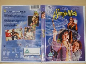 Opening to A Simple Wish (film 1997)(DVD UK)