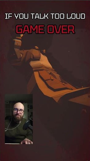 Control Your Voice To SURVIVE #indiehorrorgame #horrorgames #gamedev