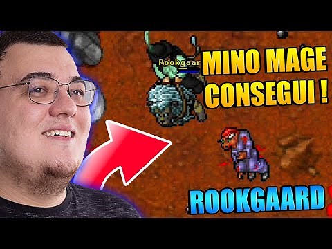MATEI O MINOTAUR MAGE DE ROOKGAARD ​​!!!