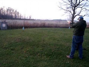 Taurus PT-908 Shooting Part 1