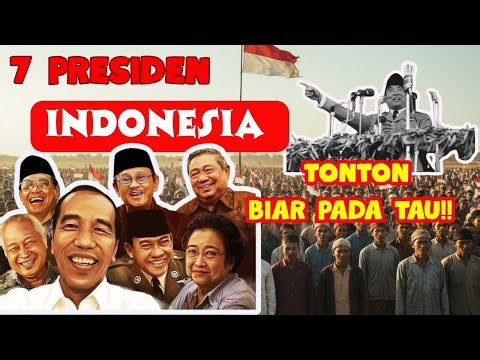 MANA YANG LEBIH BAIK? 7 PRESIDEN DENGAN VISI MISI NYA.