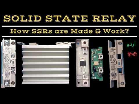 How Solid State Relays are Made? | Omron SSRs | G3PB-215B-VD | Wiring of SSRs | Working of SSRs |