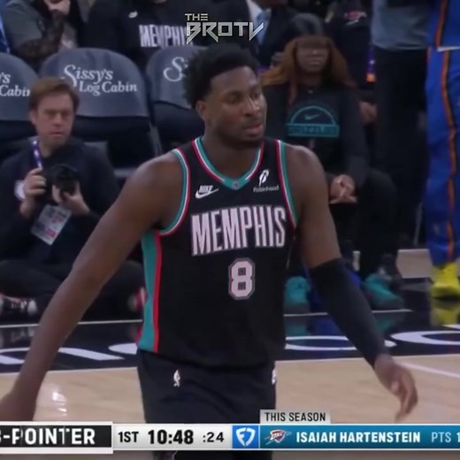 100K views · 3.3K reactions | WILD WILD COMEBACK! Dunk of the year sana 'to ni Ja Morant, binatukan ni Morant si SGA! #NBA | The Bro Tv | Facebook