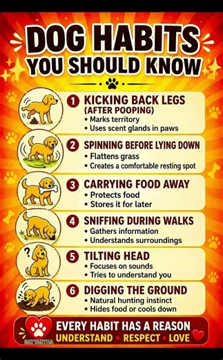 Dogs Common Behaviors and Habits| #dogsofinstagram, #dogs, #doglovers, #puppylove, #doglife