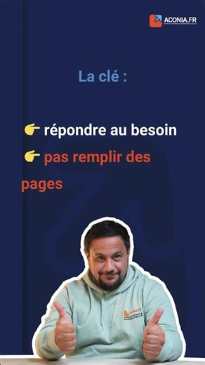 Comment faire un bon mémoire technique