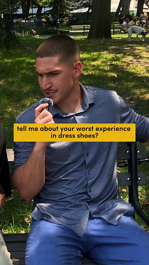 Over 200k guys agree — we’ve cracked the code on comfortable dress shoes. ✅ Full Grain Leather ✅ Slip-Resistant Outsole ✅ Insoles That Mold To Your Feet For A Custom Fit ✅ Free Shipping, Free Returns, & A 2-Year Warranty ✅ Available In Sizes 7-15 | Amberjack