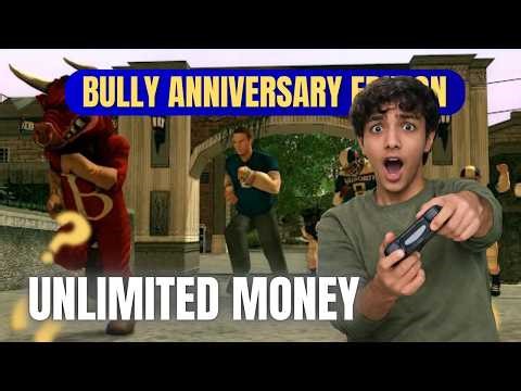 Bully Anniversary Edition Gameplay Walkthrough Part 1 | Bullworth Academy Begins