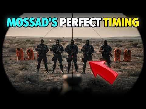 How Mossad insanely Saved Hostages Seconds Before Their Execution