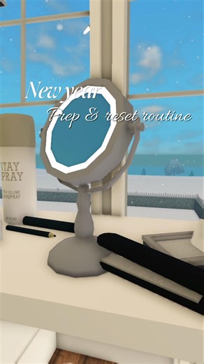 last minute prep for the year 🖤 #bloxburg #roblox #maintenance #vlog #cozy