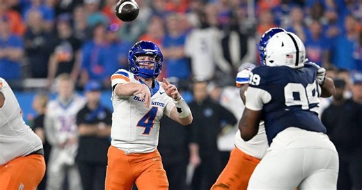 Boise State football announces TV selections, kickoff times for 2025 schedule