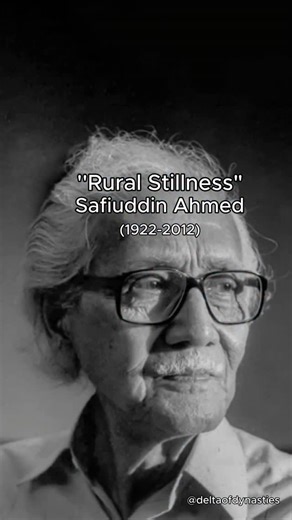 The Delta Of Dynasties on Instagram: "Saifuddin Ahmed was a pioneer of modern Bangladeshi art and the father of printmaking in Bangladesh. Saifuddin Ahmed introduced modern printmaking techniques such as woodcut, linocut, and etching and laid the foundation for printmaking practice in the country. Alongside Zainul Abedin, Quamrul Hassan, and others, he played a crucial role in establishing the Dhaka Art College in 1948, now the Faculty of Fine Arts, University of Dhaka, shaping generations of ar