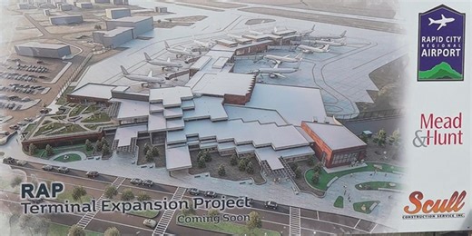 Rapid City Regional Airport begins expansion project