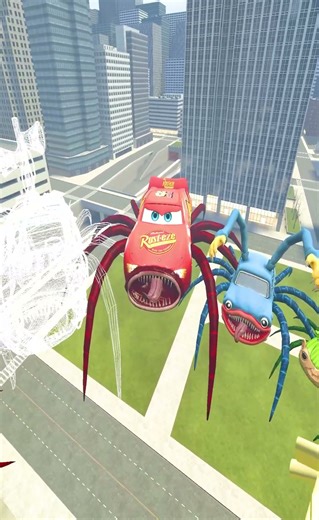 Who Is It Guess! Small To Giant Car Eater Rumi Team #garrysmod