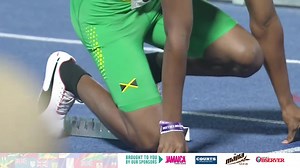 224K views · 8.4K reactions | CARIFTA49: 400m U-17 Boys Final Marchino Rose adds to Jamaica's gold medal tally #CARIFTA49 #CARIFTAGames #SportsMax #Sponsor @courts_jamaica @jamaicaobserver @maltajamaica @visitjamaica | SportsMax | Facebook