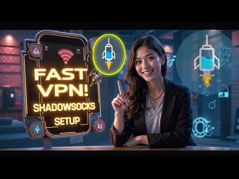 Create & Use Shadowsocks Server on HTTP Injector | Fast & Secure VPN Setup 2025