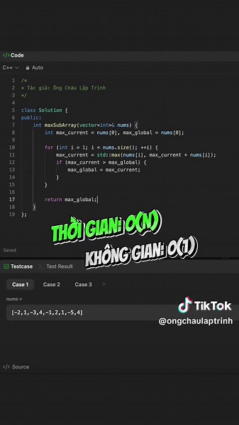300 Bài Code Thiếu Nhi Học Thuật Toán Quan Trọng